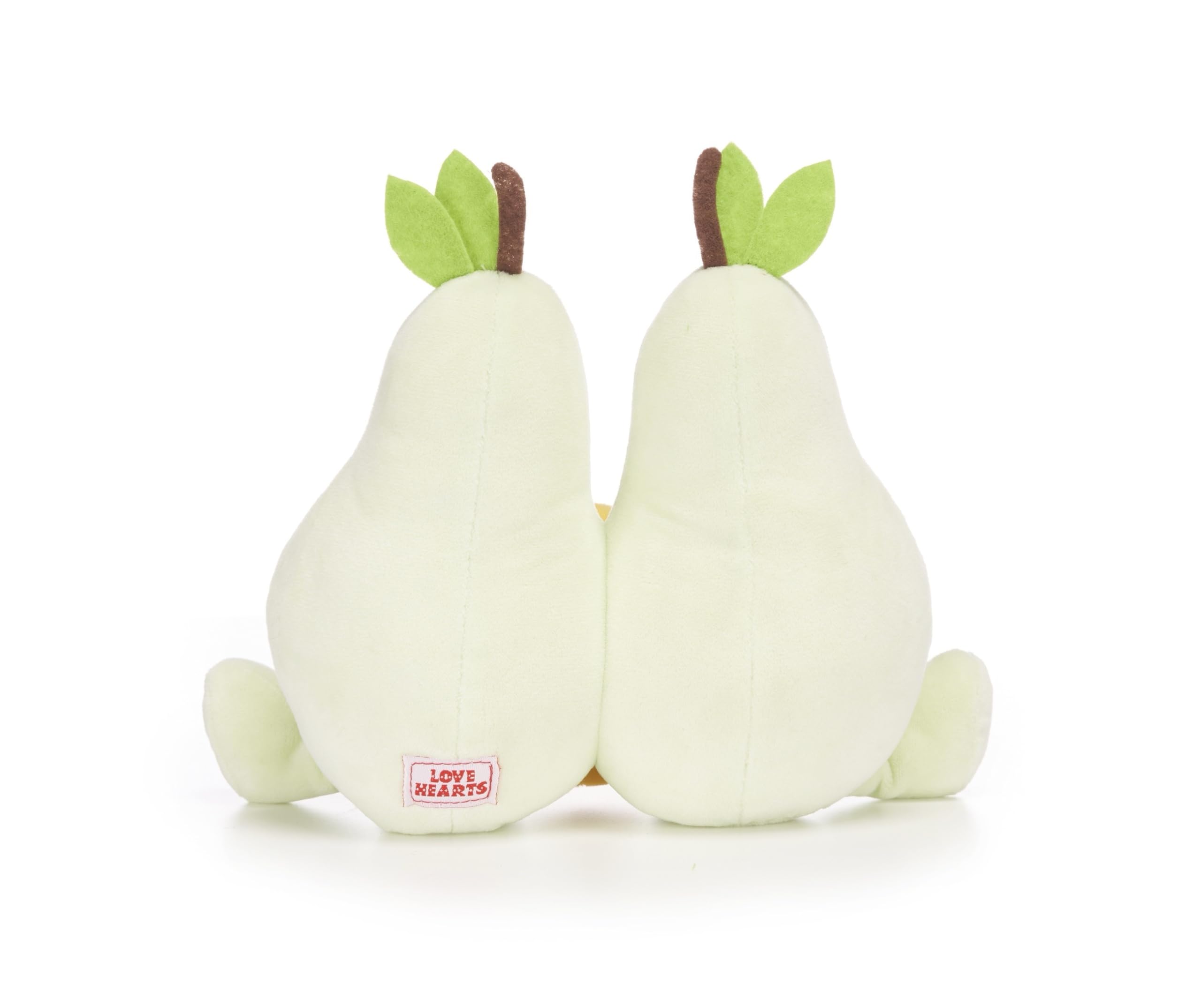 Swizzles Love Hearts 7" Grandparents Pears Soft Toy