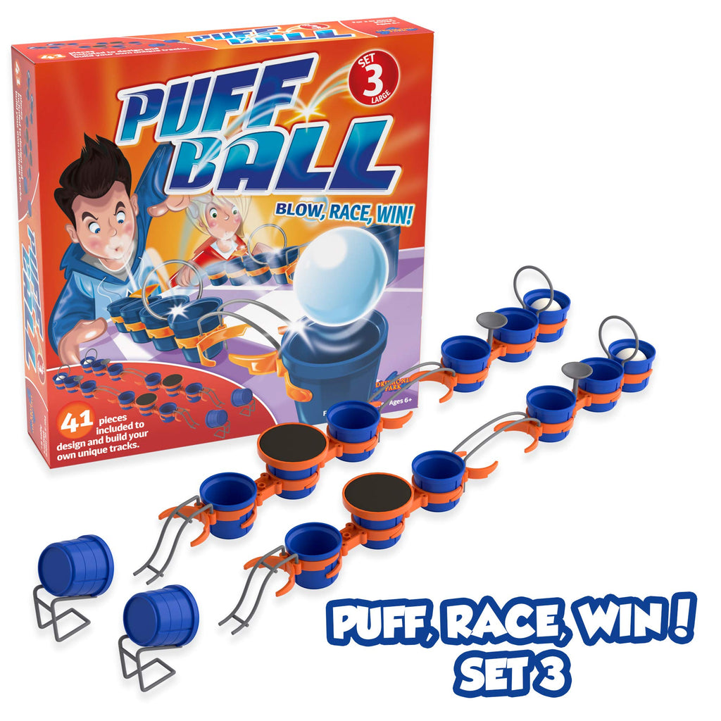 Puff Ball 3 Board Game