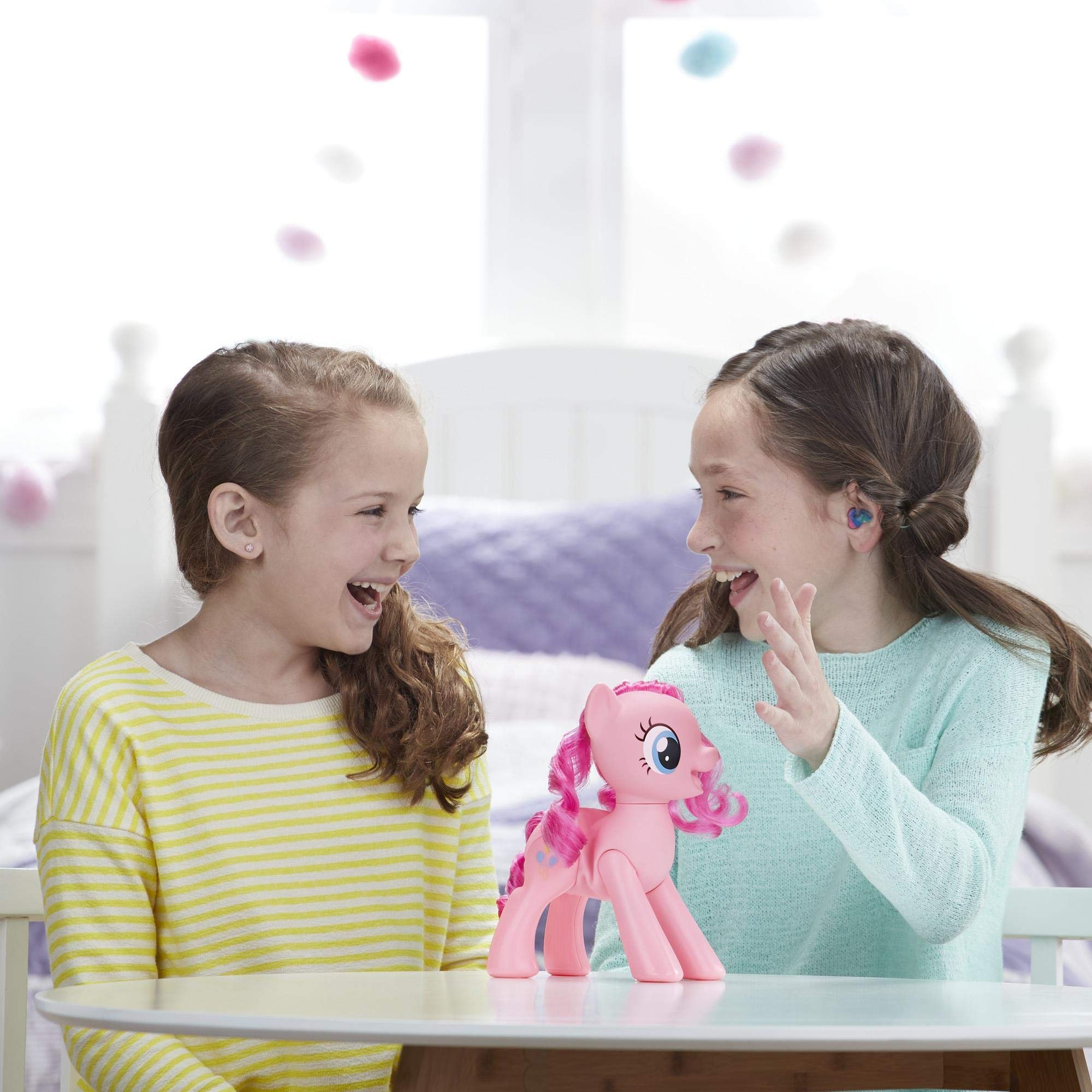 My Little Pony Giggles Pinkie Pie Interactive Toy with Sounds and Movement