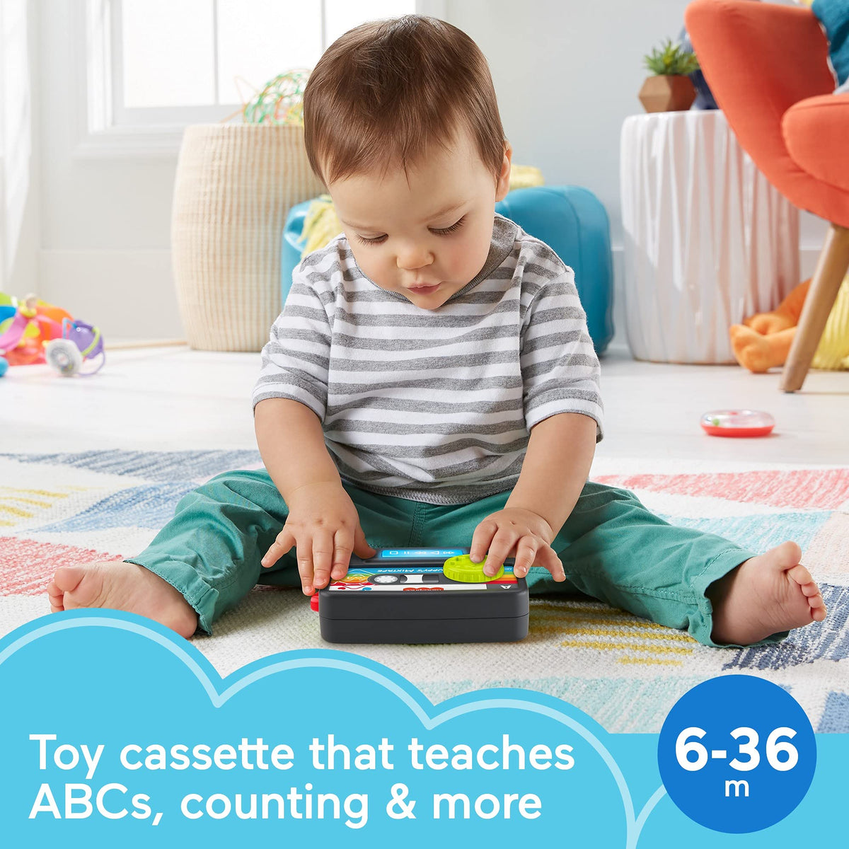 Fisher-Price Laugh & Learn Puppy’s Mixtape