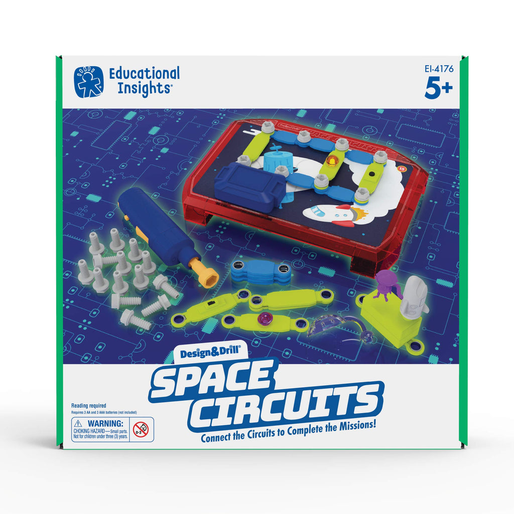 Learning Resources Design & Drill Space Circuits