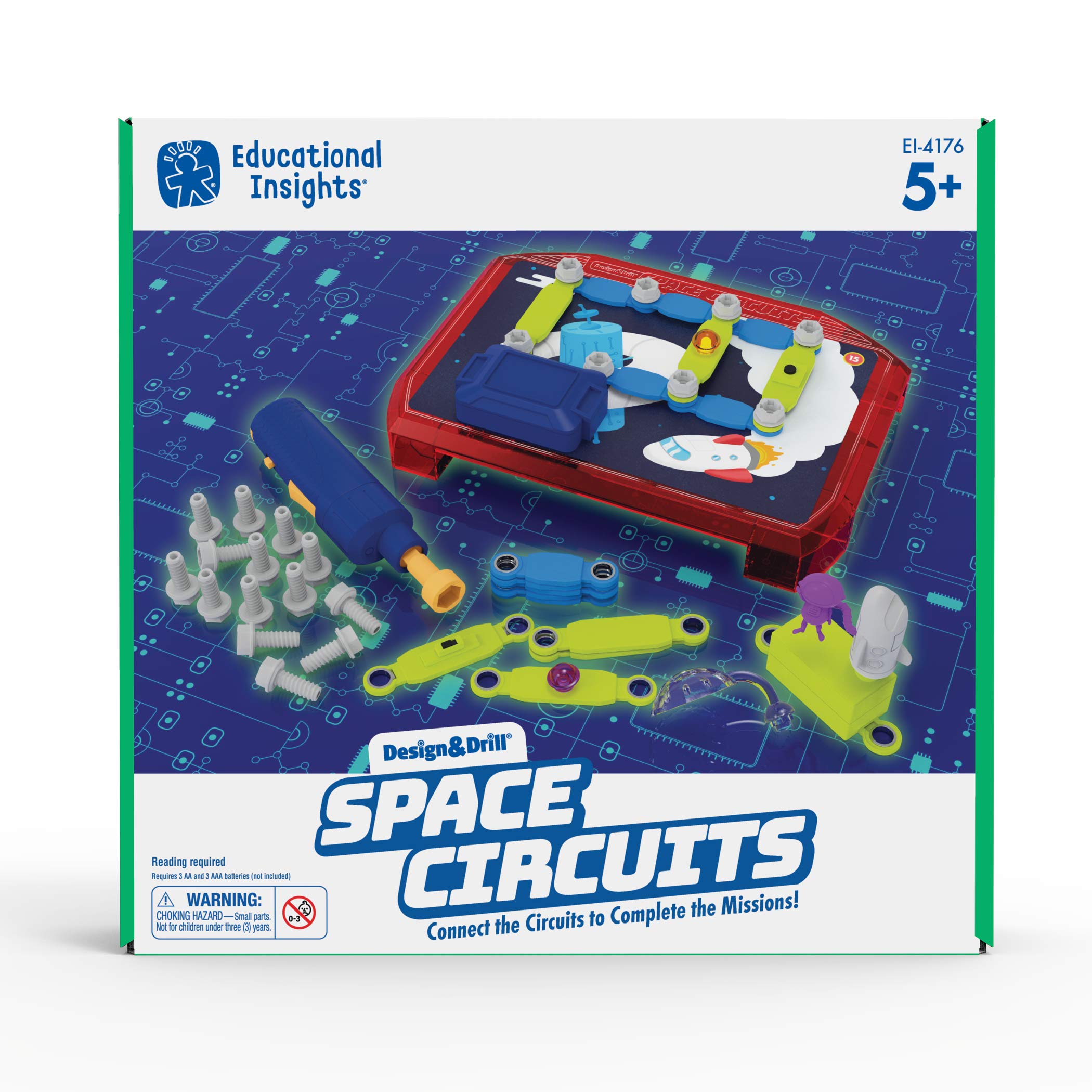 Learning Resources Design & Drill Space Circuits