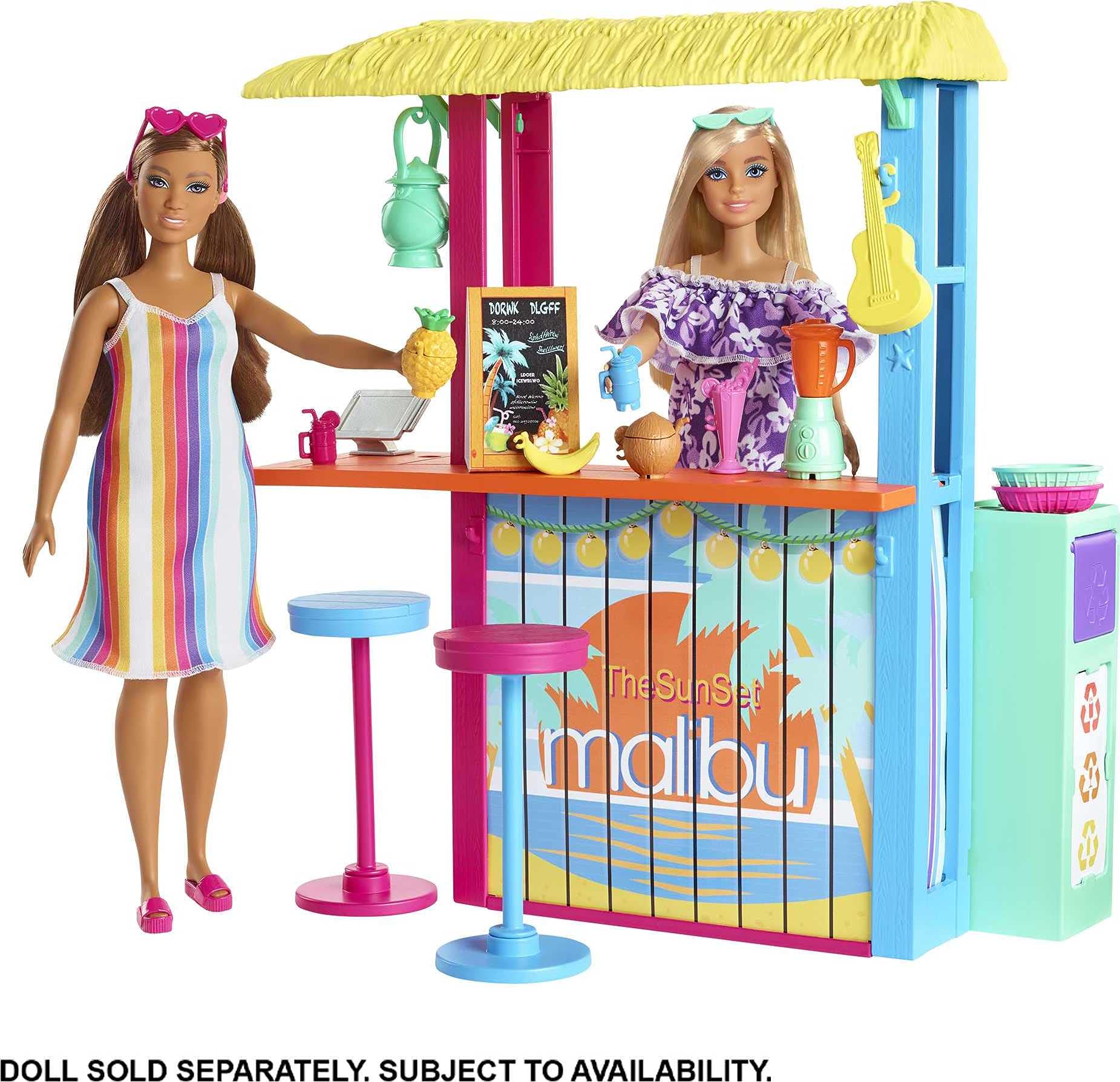 Barbie Loves the Ocean Playset