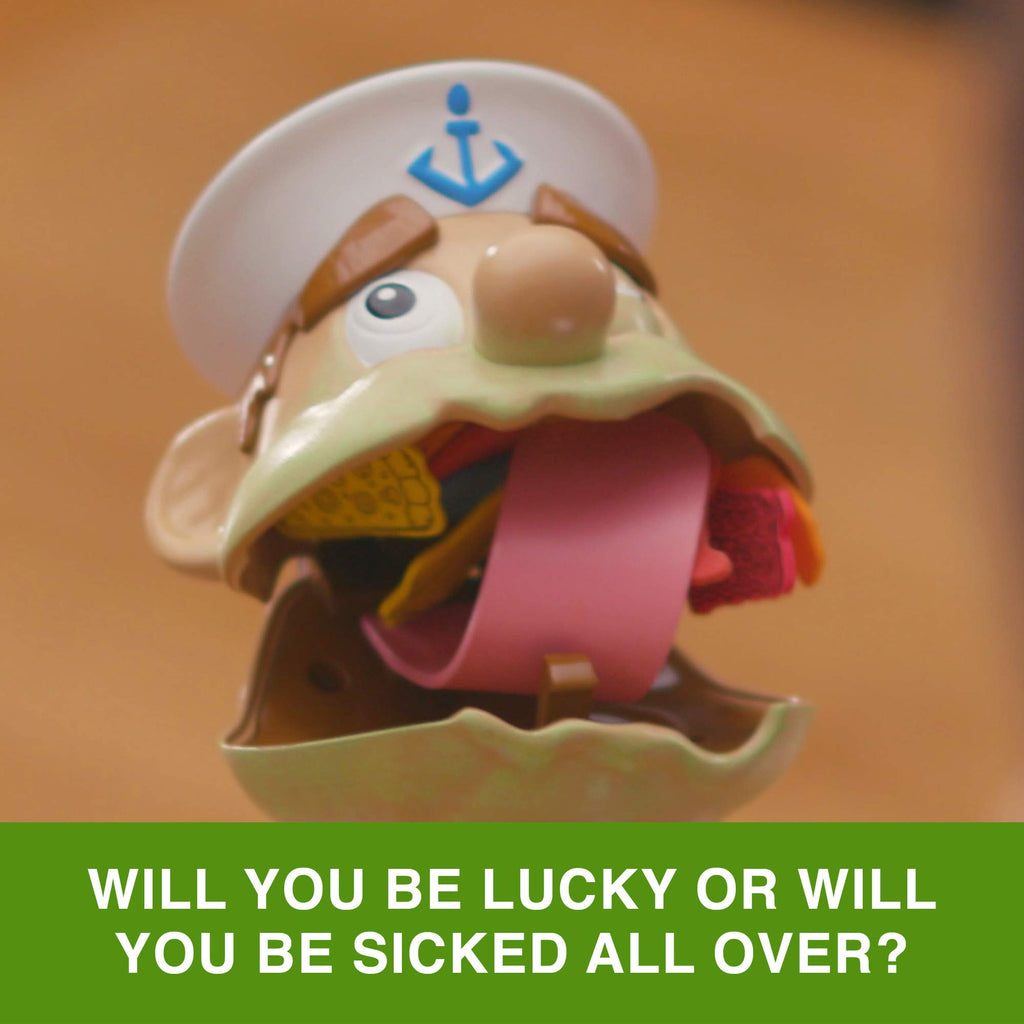 Sea Sick Sam, Family Board Game