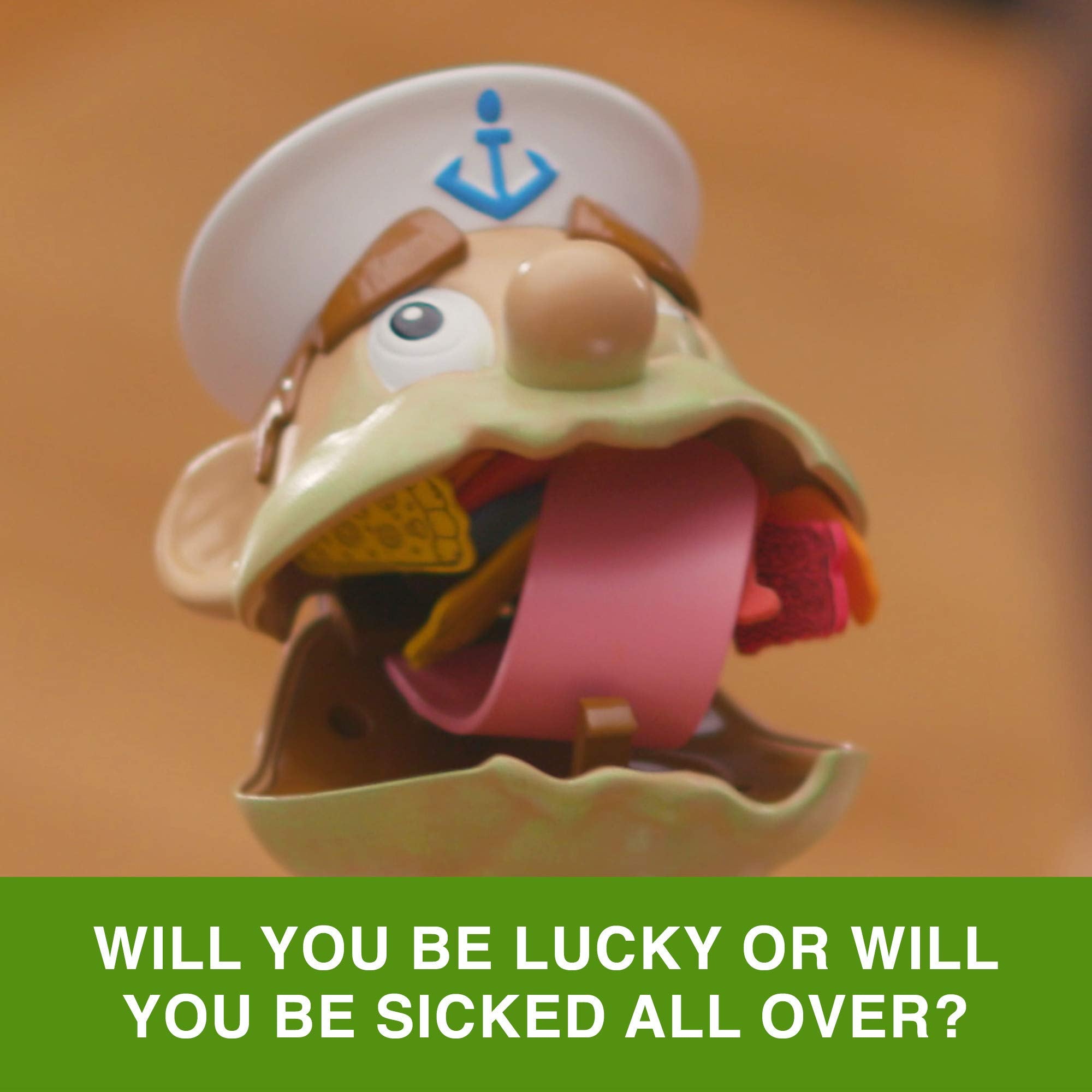 Sea Sick Sam, Family Board Game