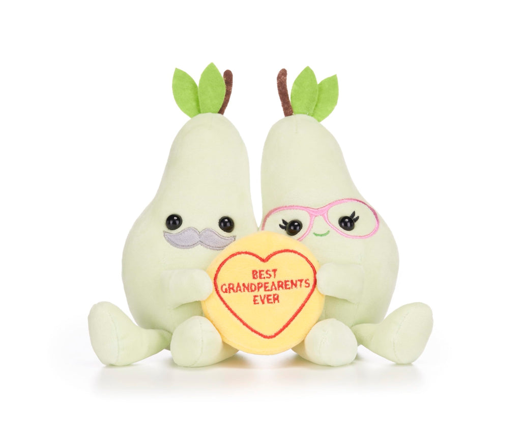 Swizzles Love Hearts 7" Grandparents Pears Soft Toy