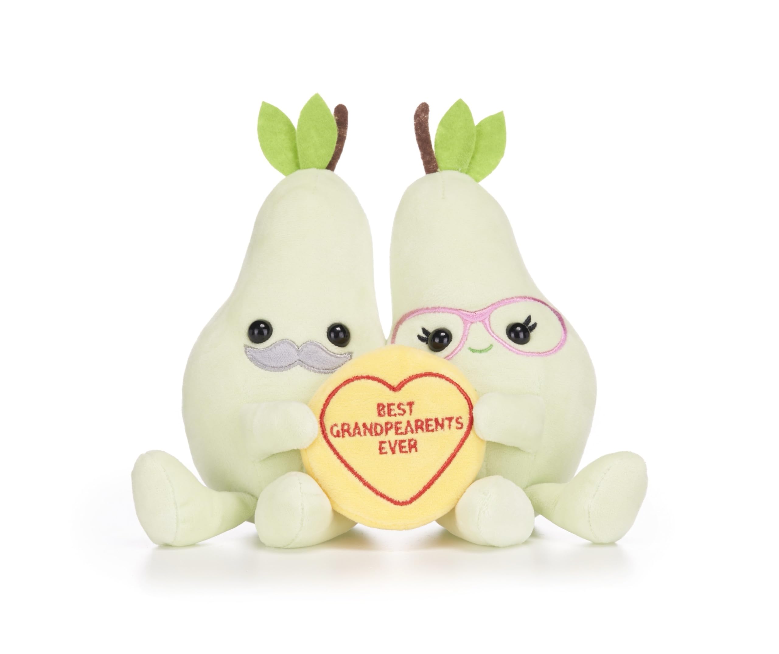 Swizzles Love Hearts 7" Grandparents Pears Soft Toy