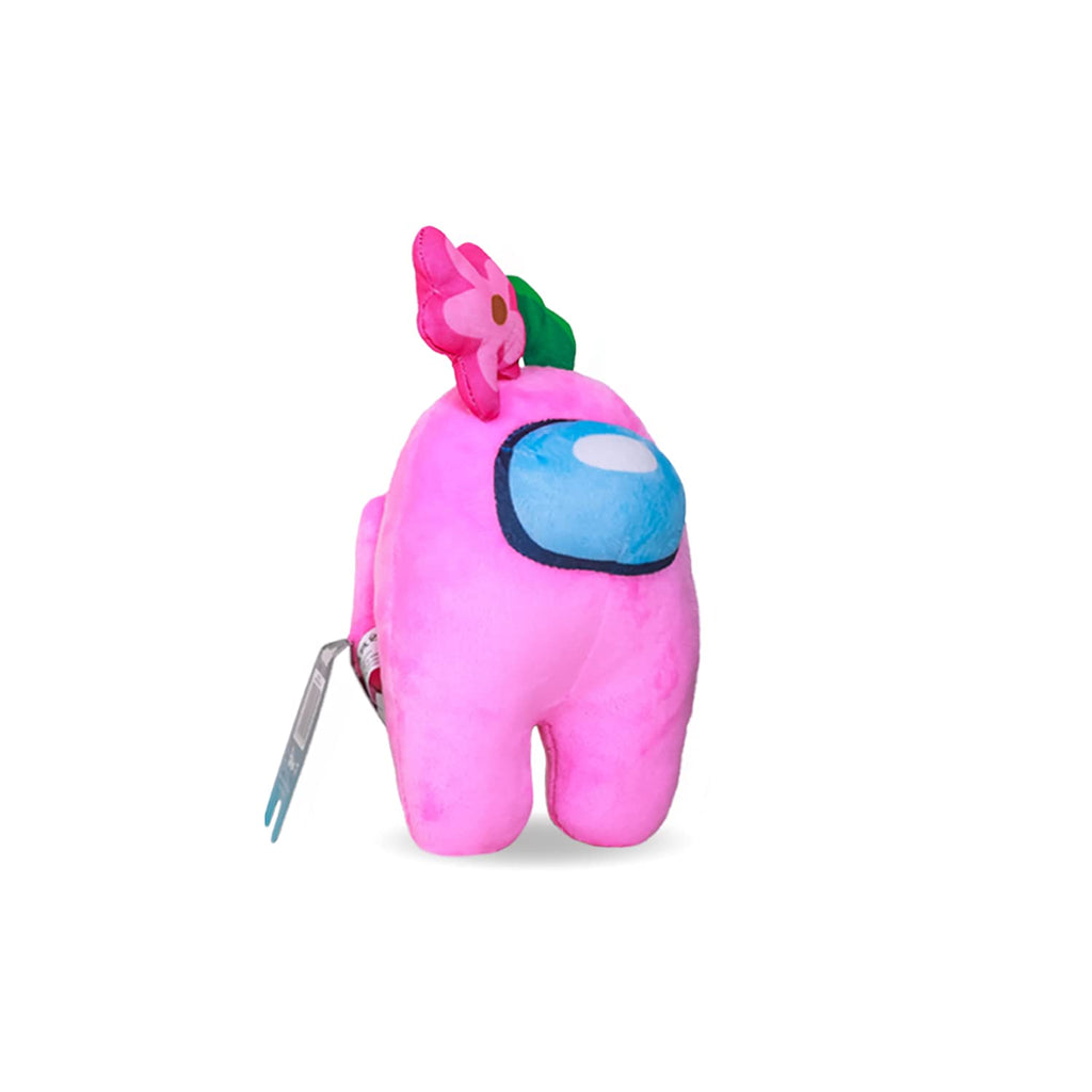 Among Us Plush Buddies Pink 20cm Soft Toy