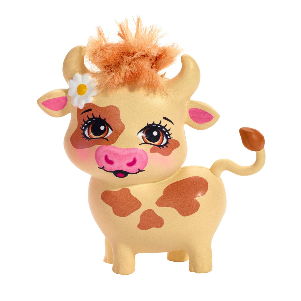 Enchantimals Doll Cailey Cow with friend 6 inch
