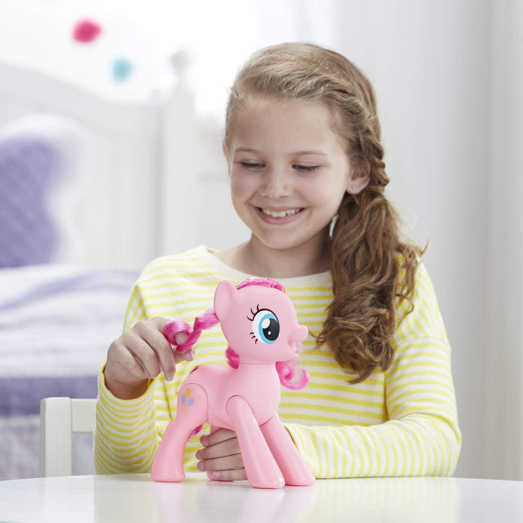 My Little Pony Giggles Pinkie Pie Interactive Toy with Sounds and Movement