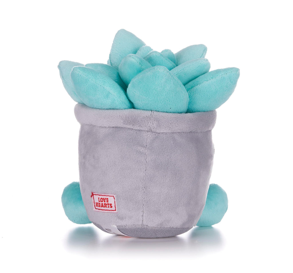 Swizzels Love Hearts 7" Succulent Flowerpot Soft Toy