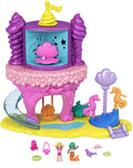 Polly Pocket Rainbow Mermaid Cove Ride Playset