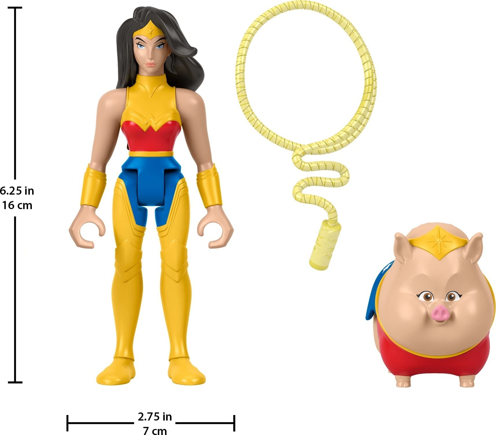 DC League of Super-Pets Wonder Woman & PB