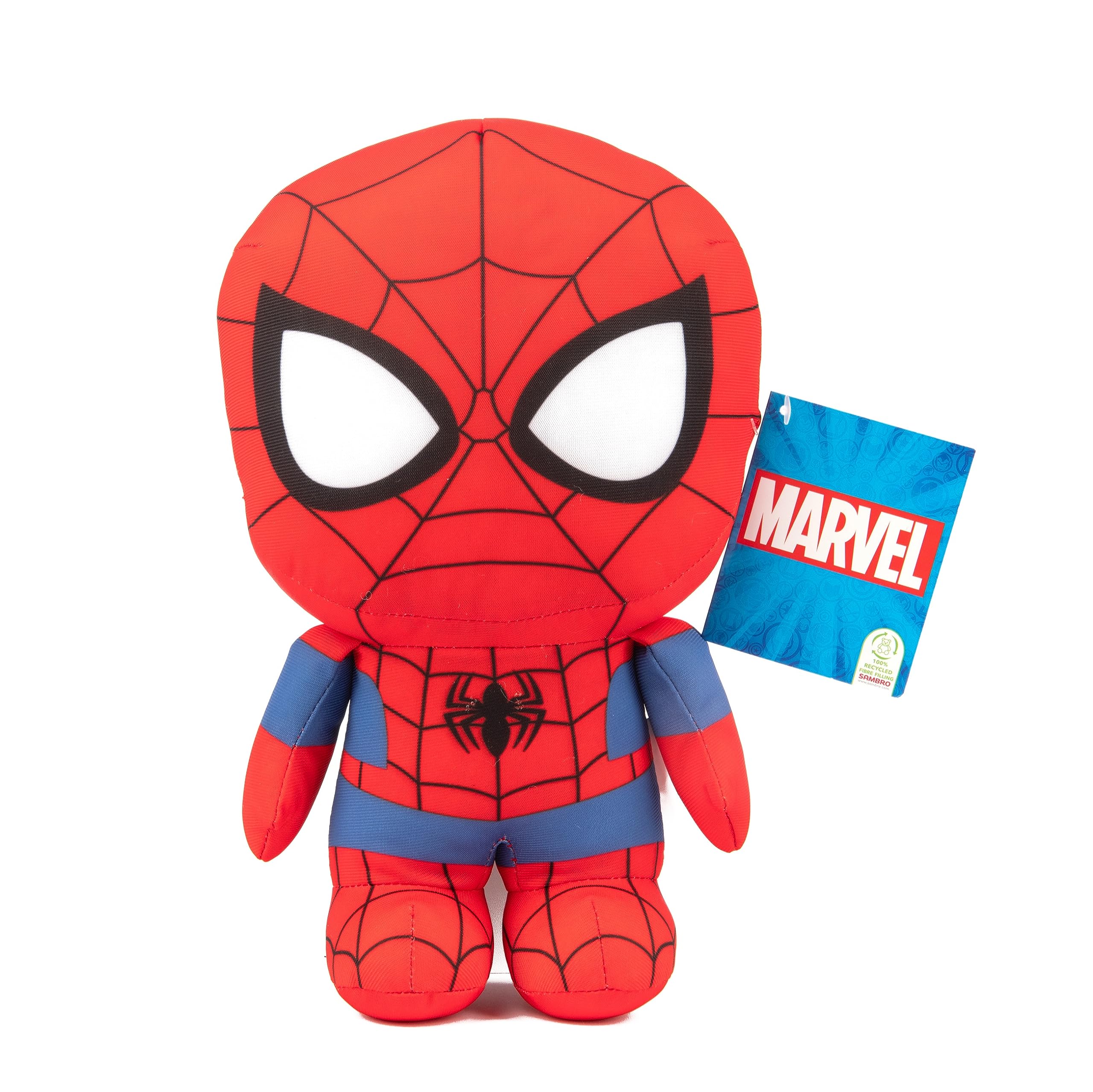 Spider-Man Lil' Bodz 10" Soft Toy with Sound