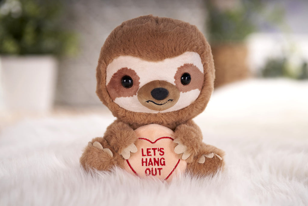 Swizzels Love Hearts 7" Sloth Soft Toy