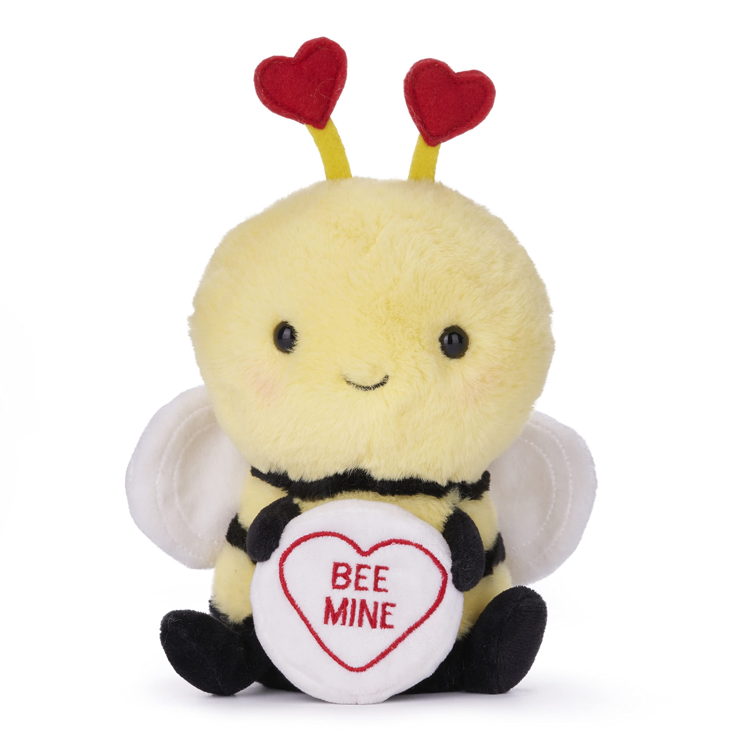 Swizzles Love Hearts 7" Bumble Bee 'Bee Mine' Soft Toy