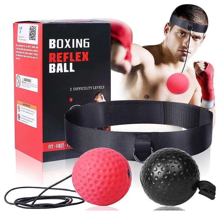 Boxing Practice Reflex Training Ball