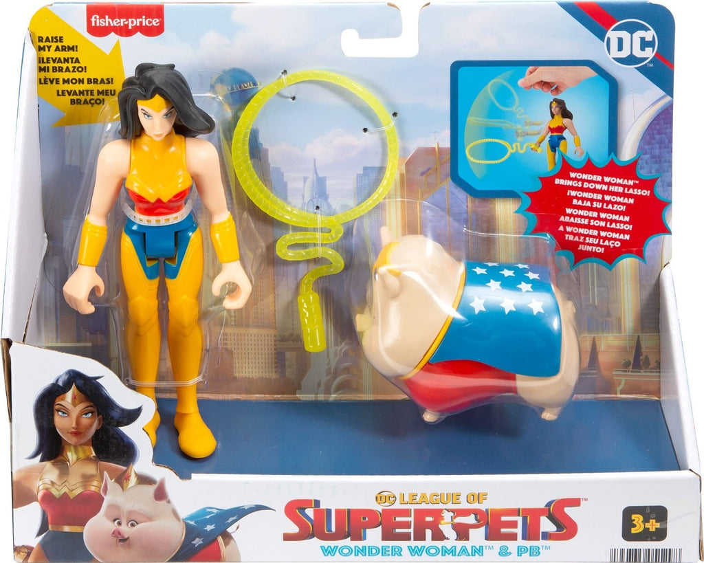 DC League of Super-Pets Wonder Woman & PB