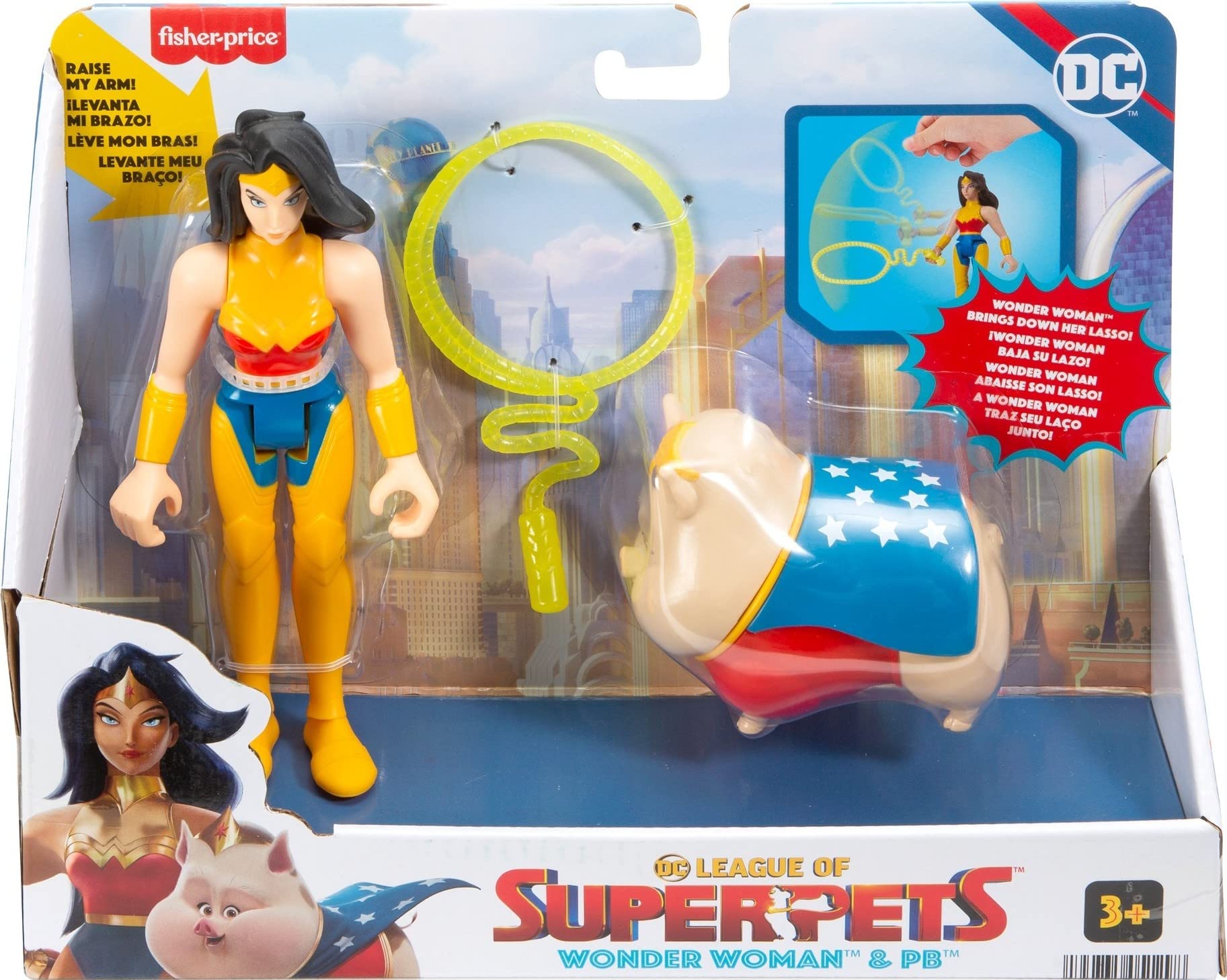 DC League of Super-Pets Wonder Woman & PB