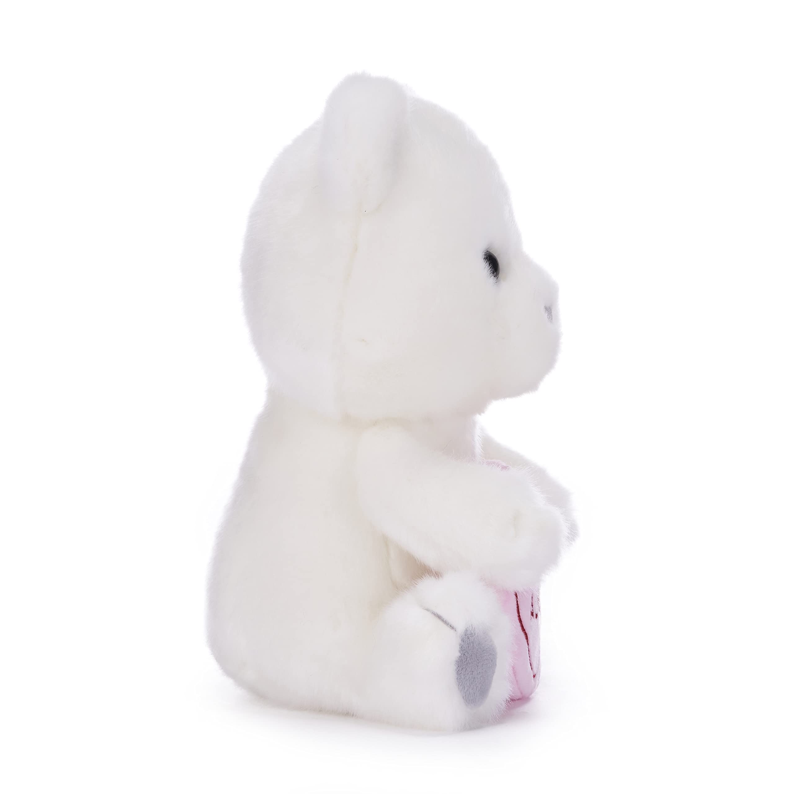 Swizzles Loves Hearts 7" Bear Soft Toy