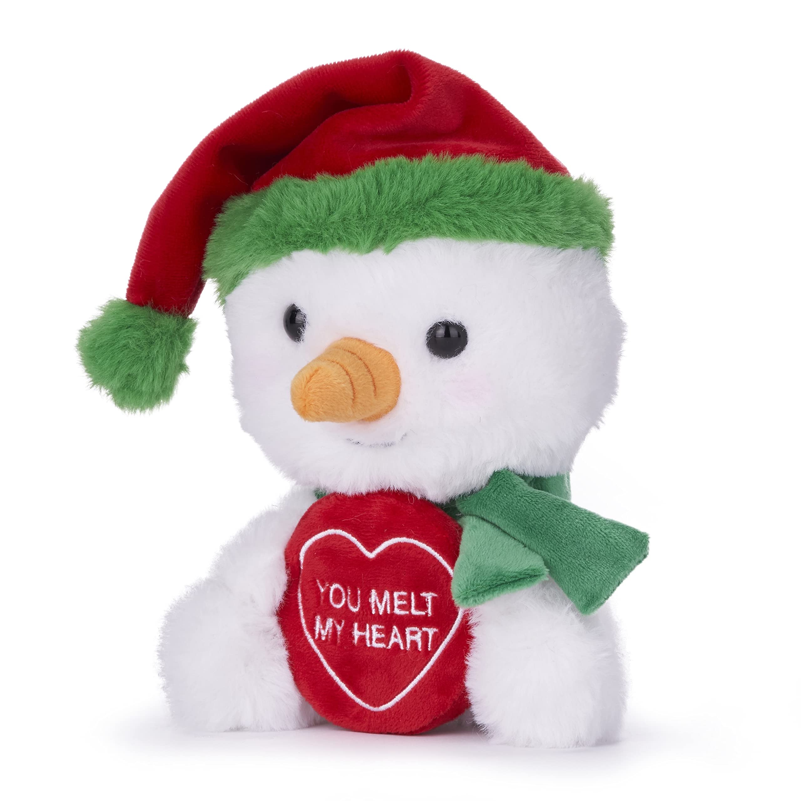 Swizzels Love Hearts 7" Christmas Snowman Soft Toy