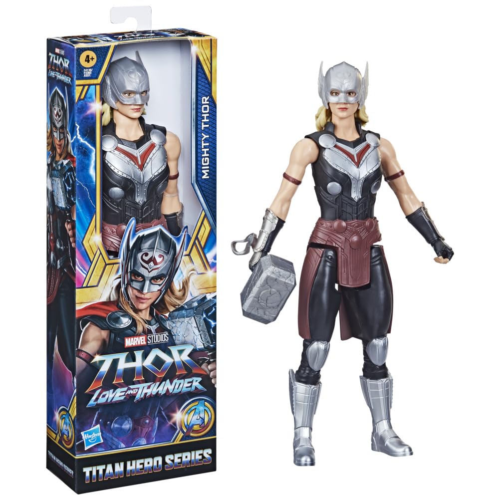 Marvel Thor Love and Thunder Mighty Thor Action Figure