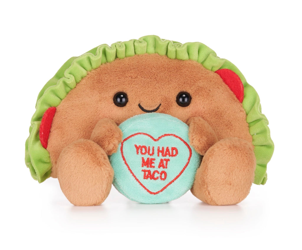 Swizzels Love Hearts 7" Taco Soft Toy