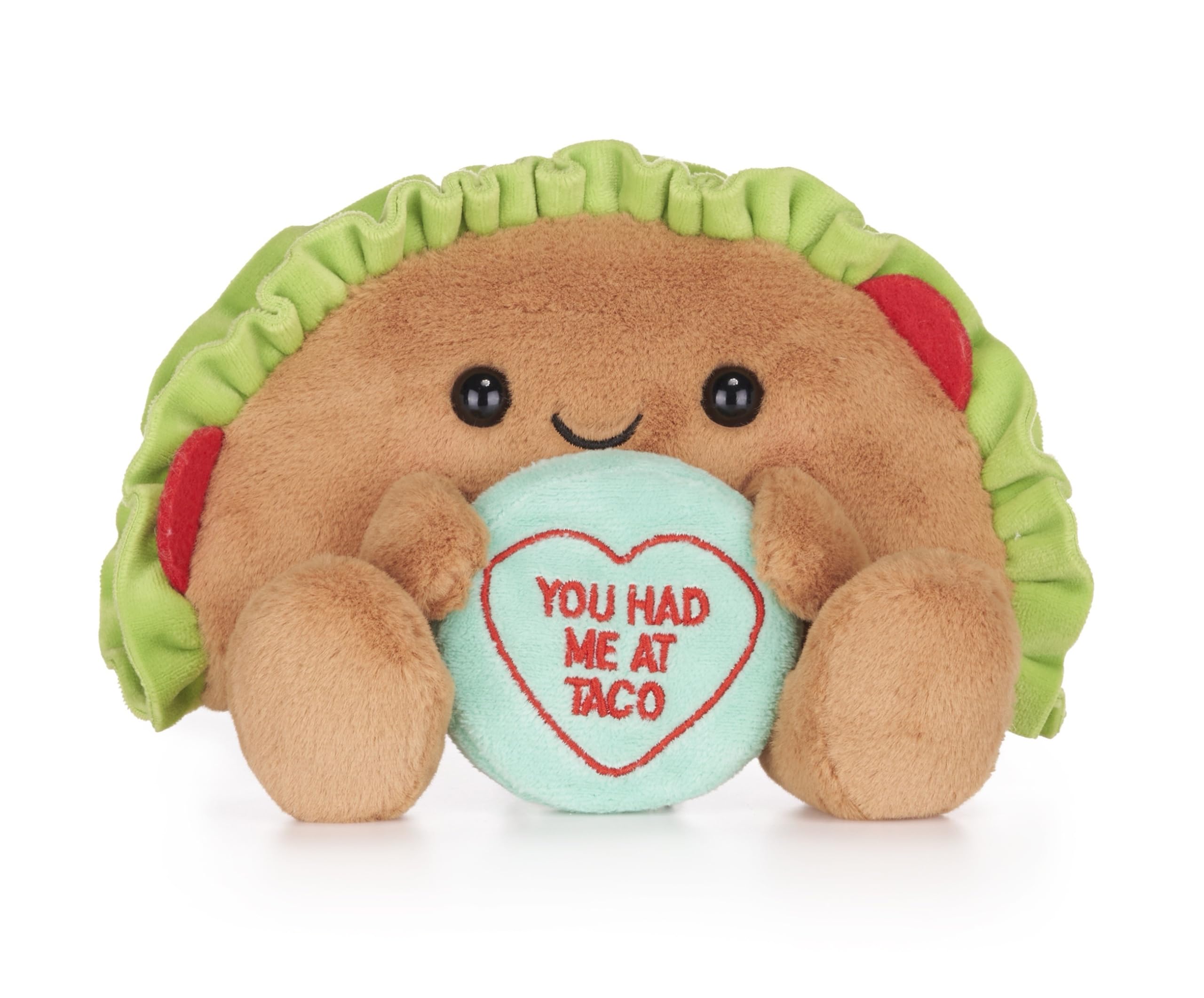 Swizzels Love Hearts 7" Taco Soft Toy