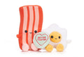 Swizzels Love Hearts 7" Bacon and Egg Soft Toy