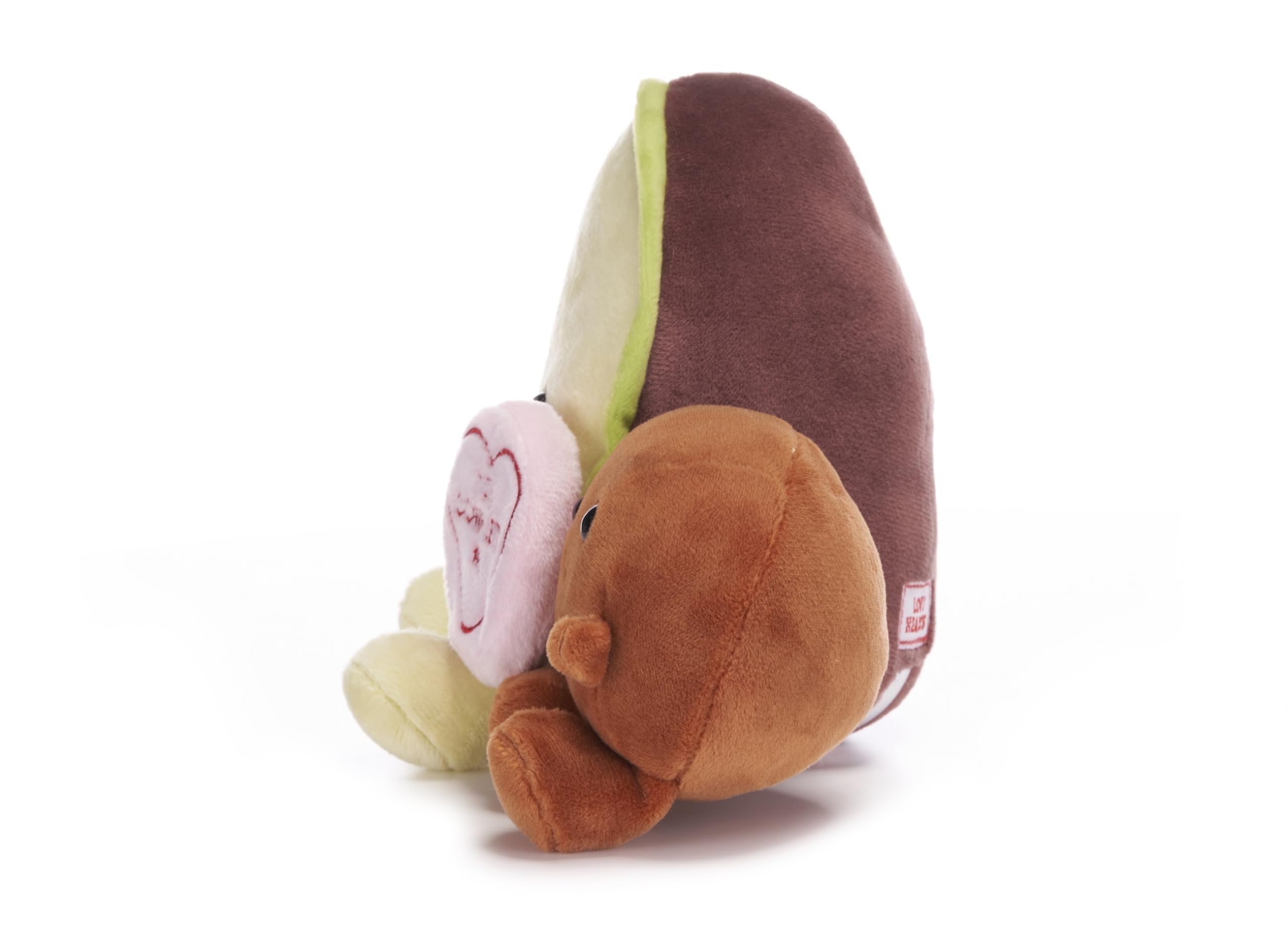 Swizzels Love Hearts 7" Avocado and Stone Soft Toy