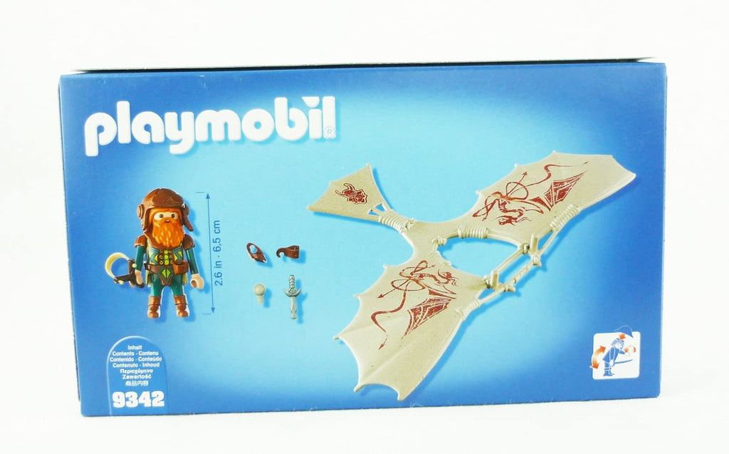 Playmobil Knights Dwarf Flyer