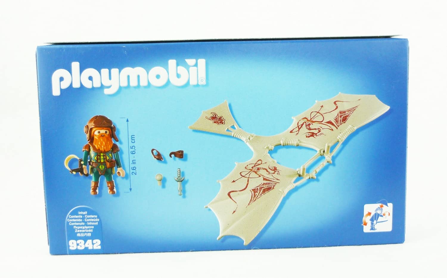 Playmobil Knights Dwarf Flyer