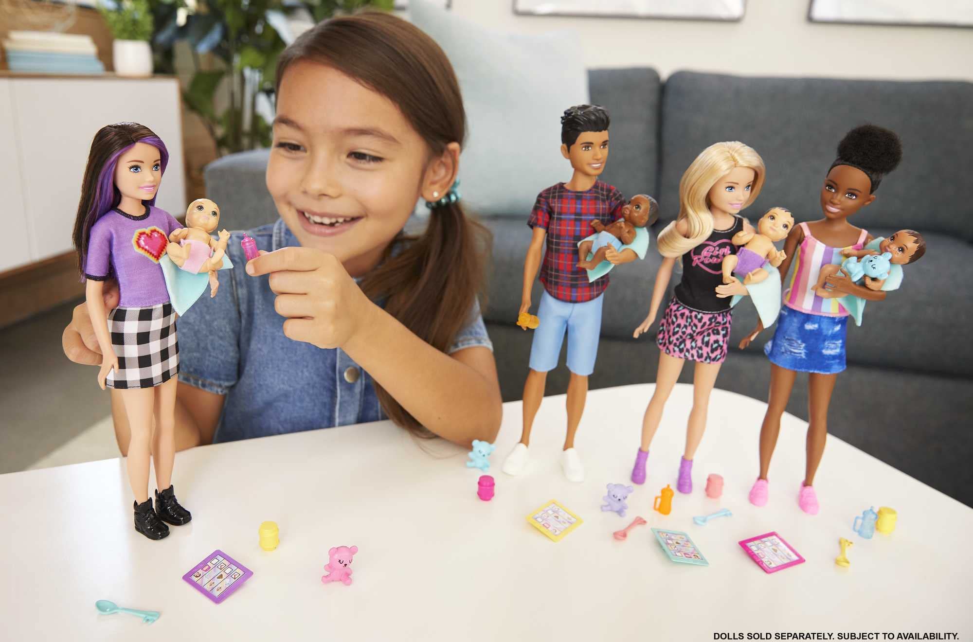 Barbie Skipper Babysitters Inc Dolls and Accessories