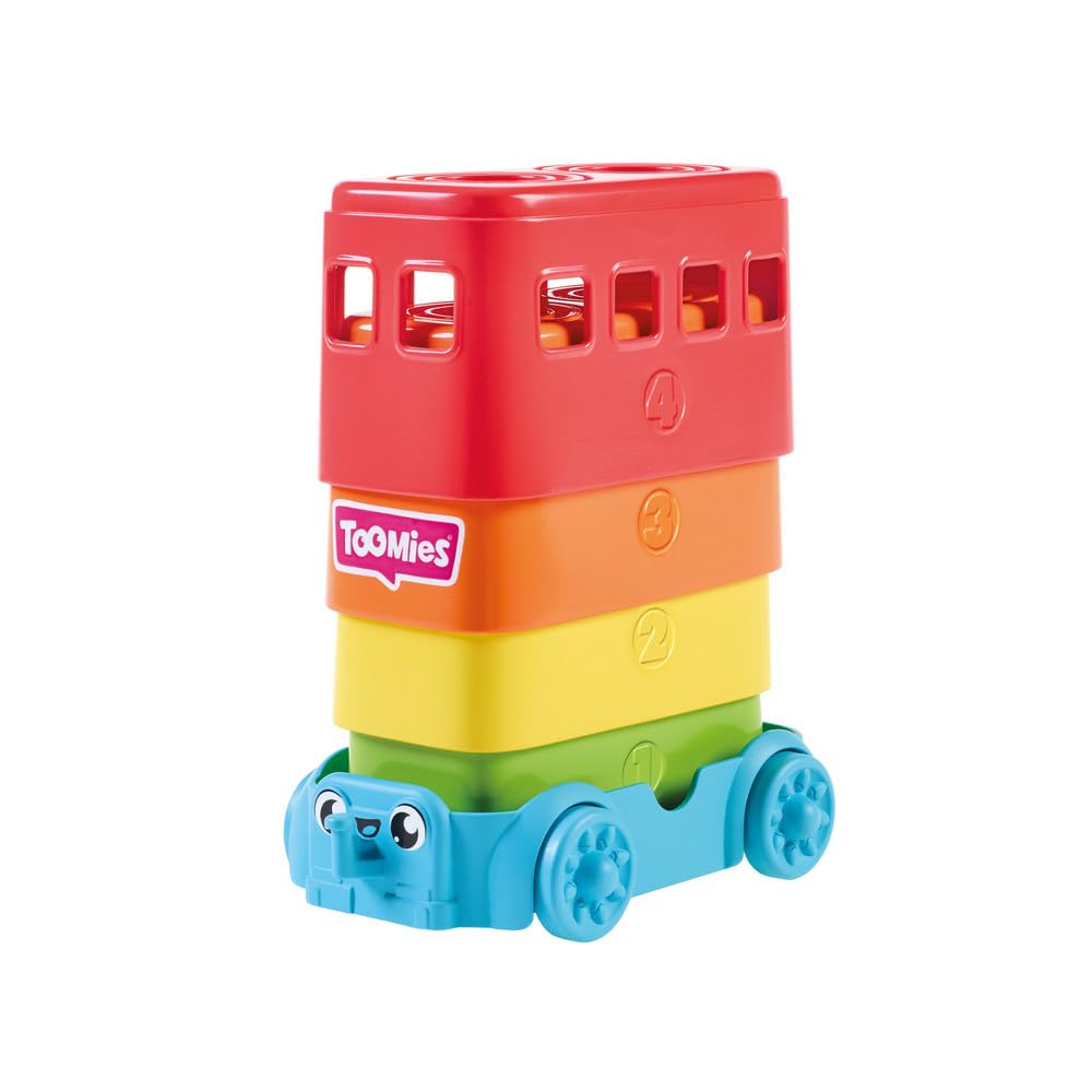 Toomies Tomy Stacker Decker Bus