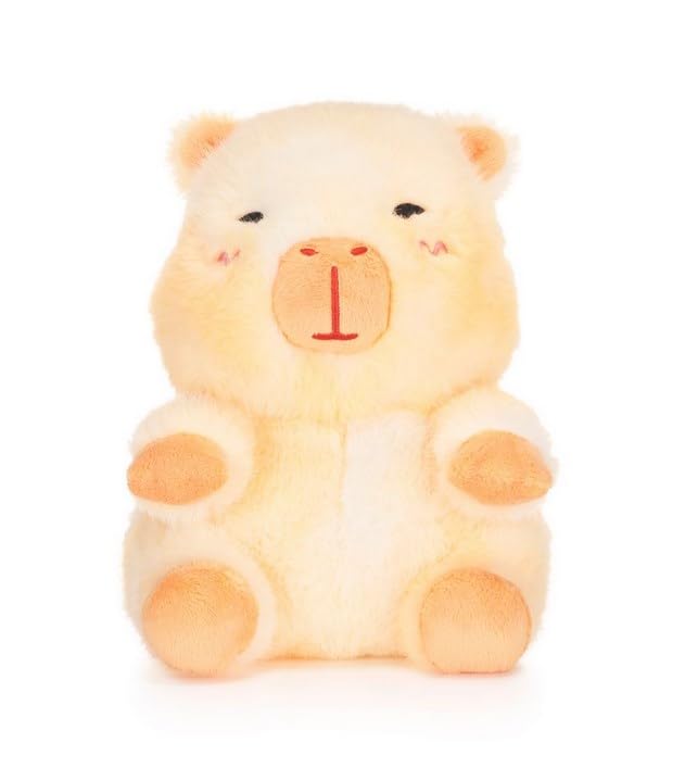 Capybara Kawaii Soft Toy 8" Pastel (3pc)