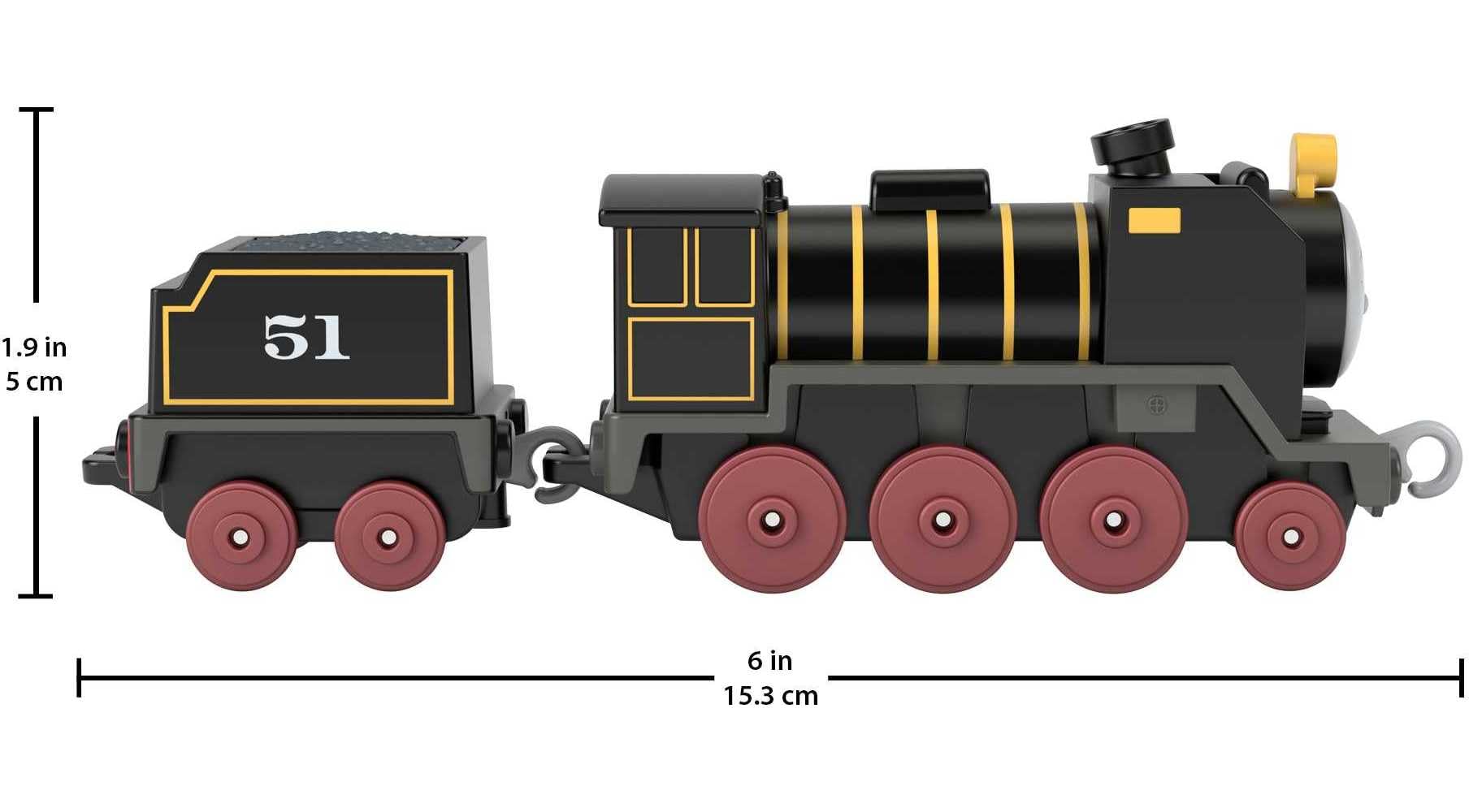 Thomas The Tank Enginge Friends Hiro