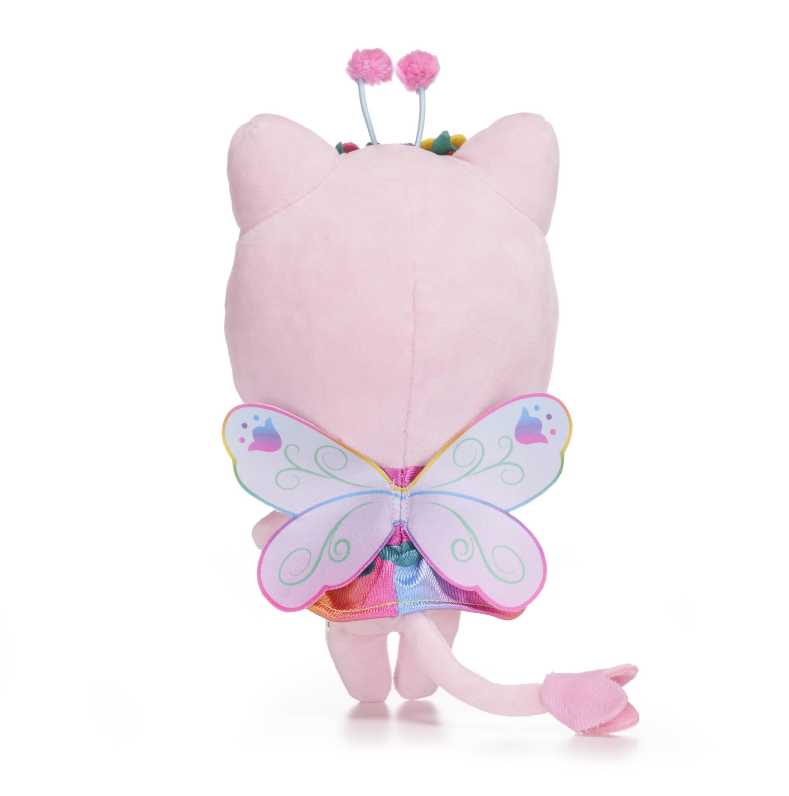 Gabby's Dollhouse 10" Fairylandia Rainbow Kitty Fairy Soft Toy