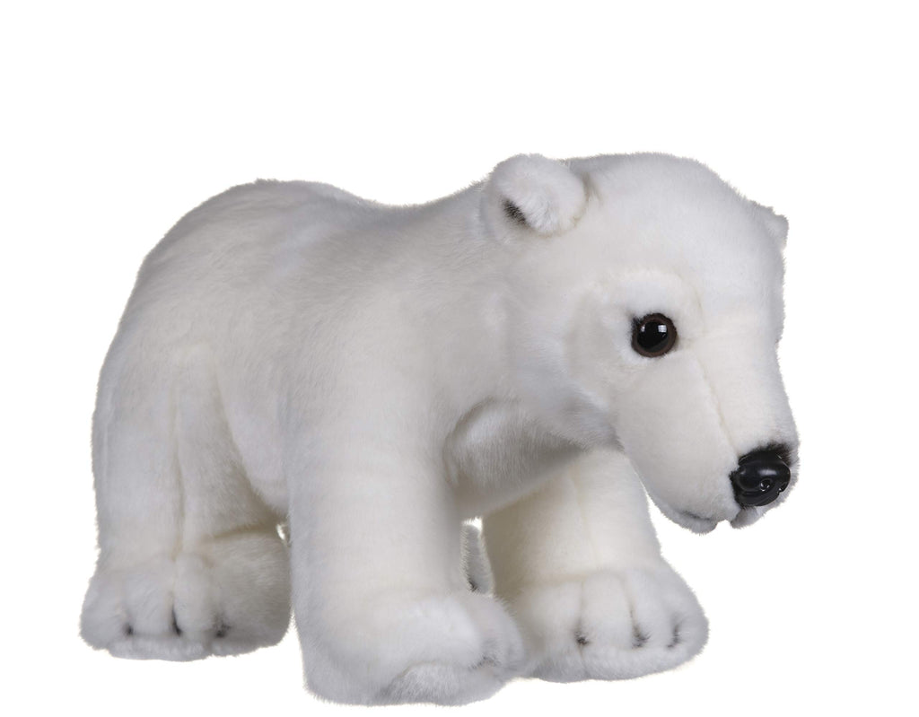BBC Blue Planet Polar Bear 10" Soft Toy