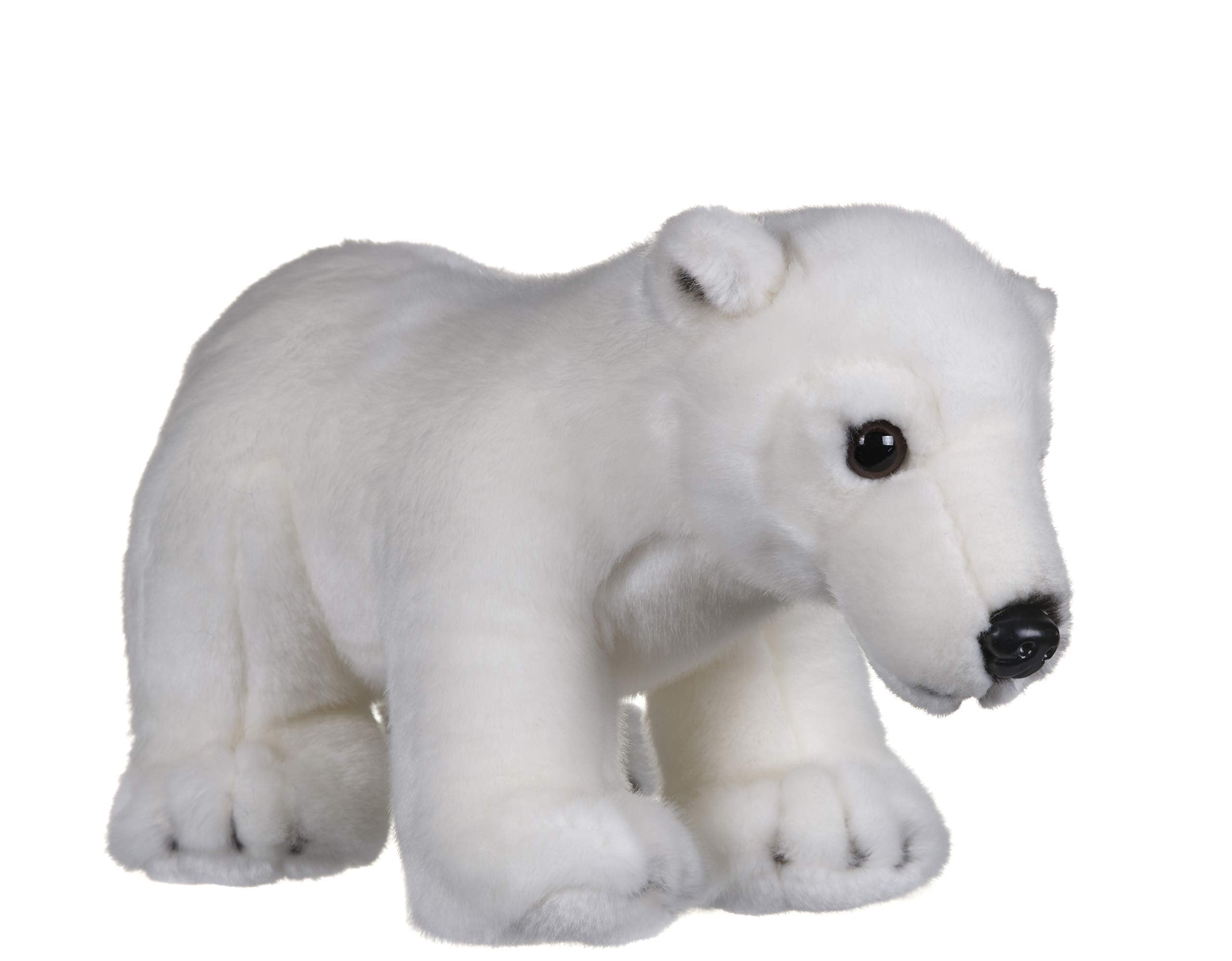 BBC Blue Planet Polar Bear 10" Soft Toy