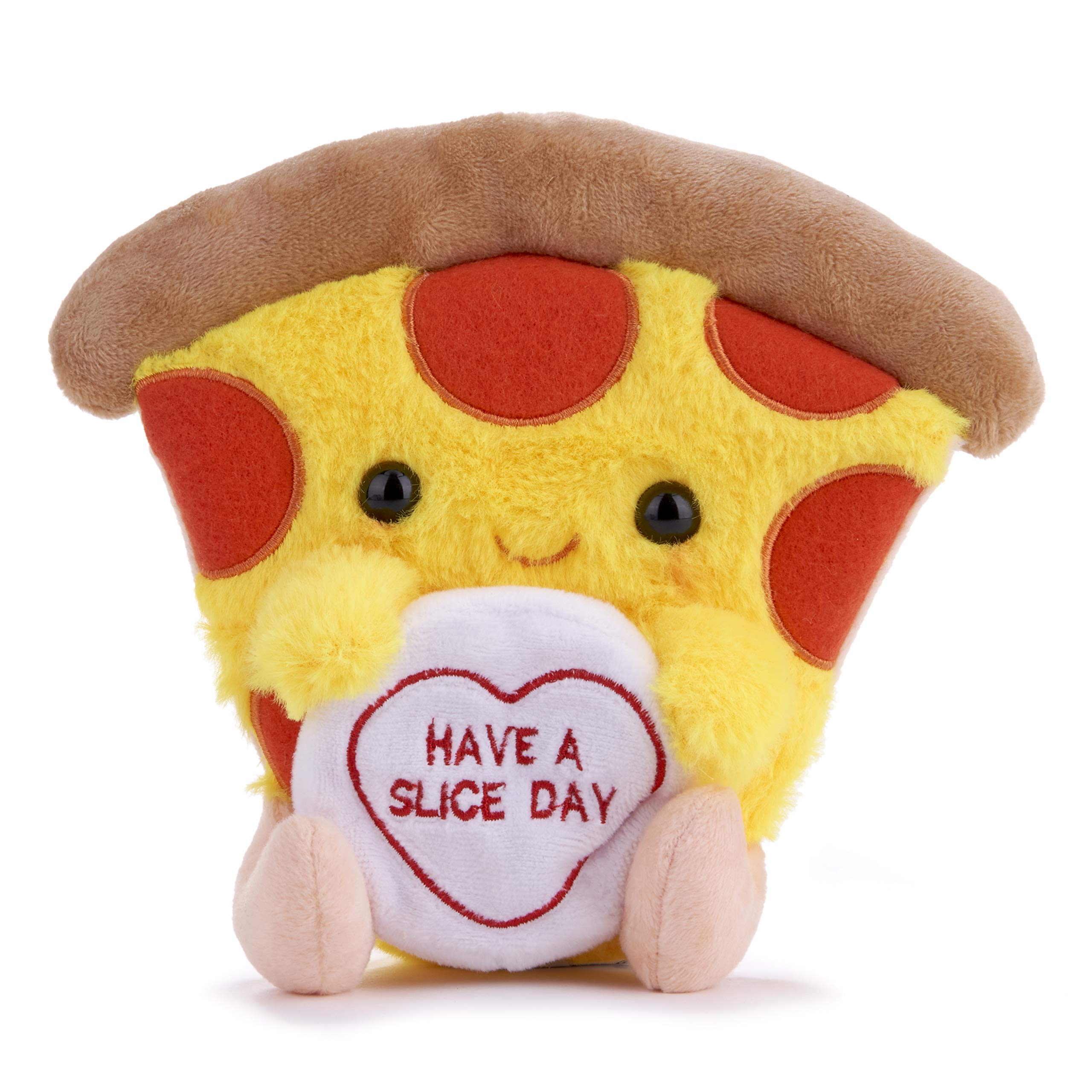 Swizzels Love Hearts 7" Pizza Soft Toy