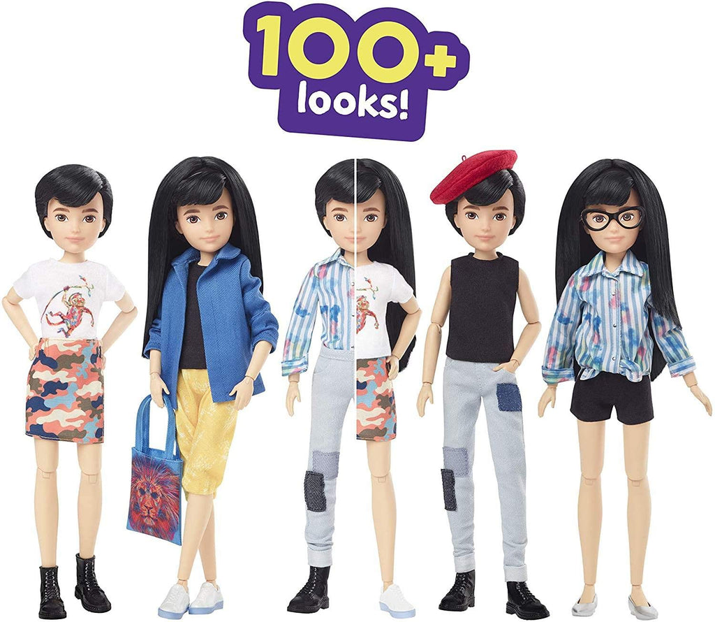 Creatable World Deluxe Character Kit Customizable Doll