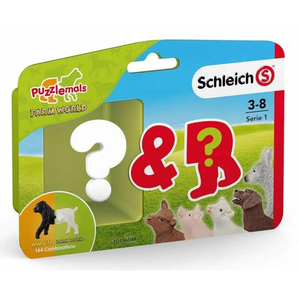 SCHLEICH Farm World Puzzlemals