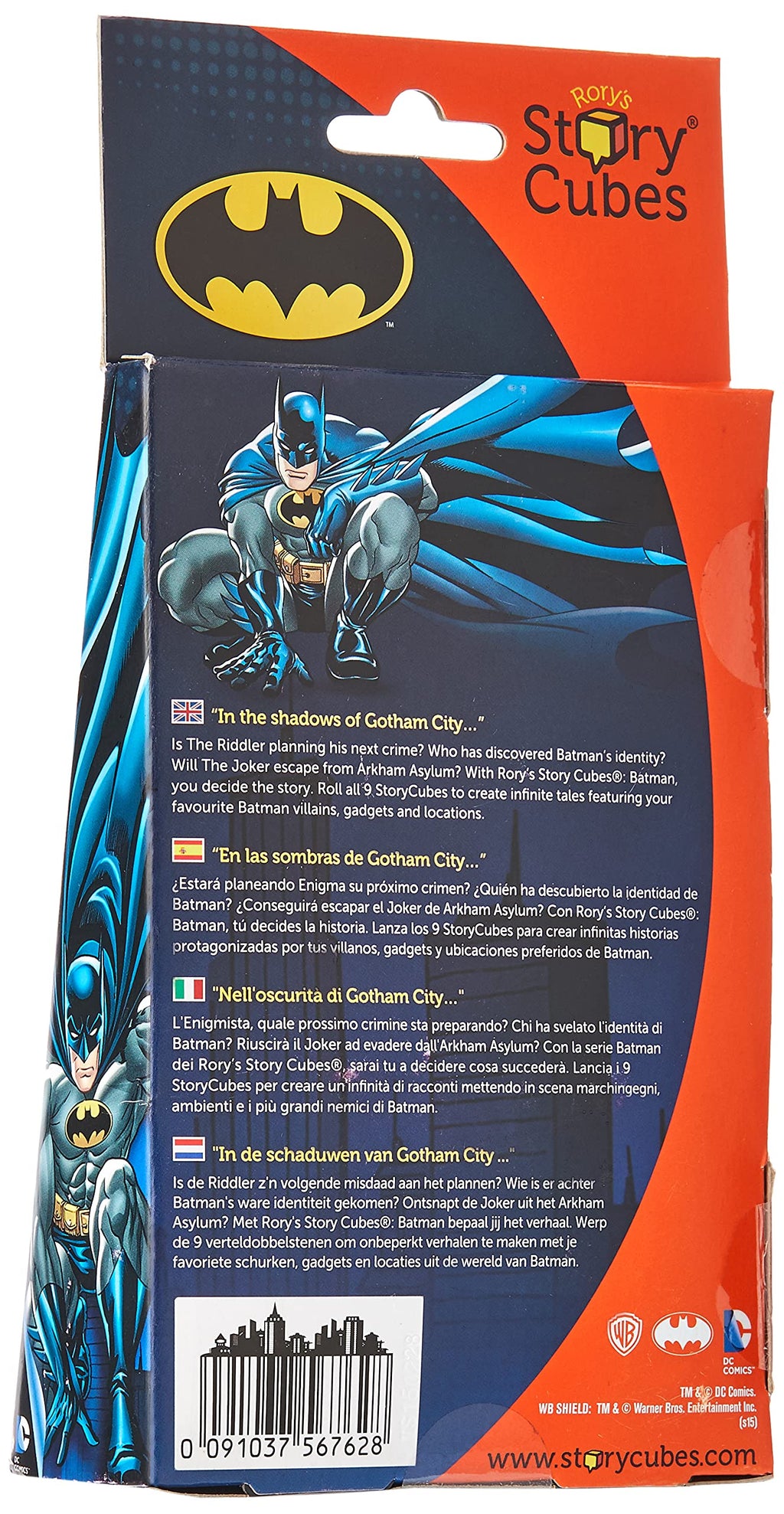 Batman Rory's Story Cubes