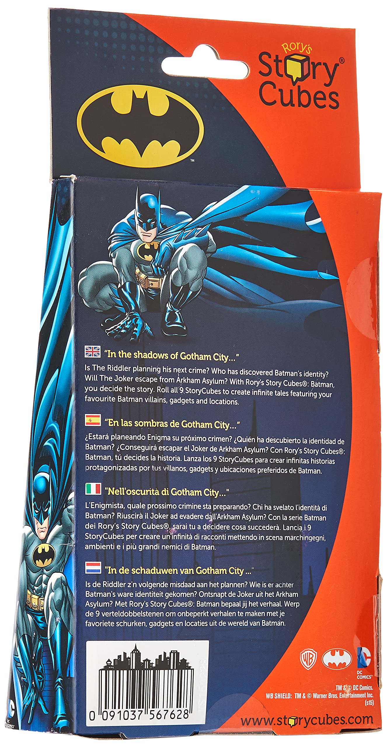 Batman Rory's Story Cubes