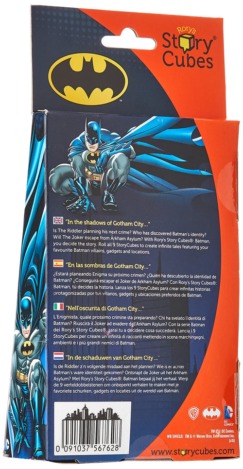 Batman Rory's Story Cubes