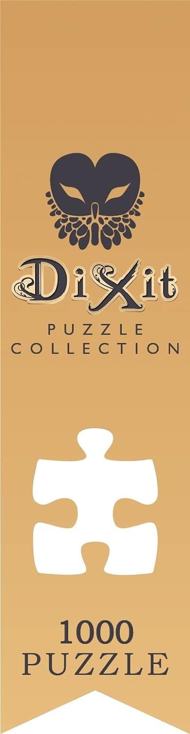 Dixit 1000pc Puzzle - Blue MishMash