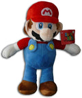 Mario Bros Mario 12" Soft Toy