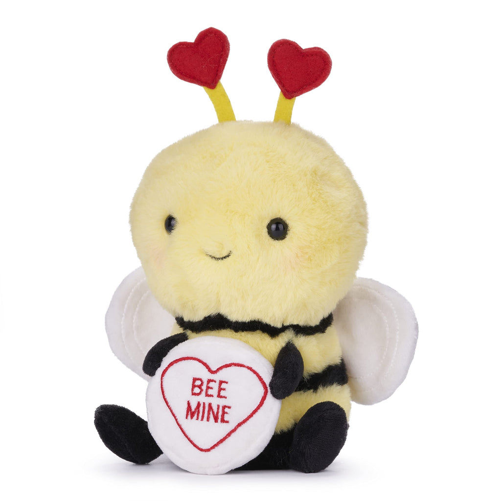 Swizzles Love Hearts 7" Bumble Bee 'Bee Mine' Soft Toy
