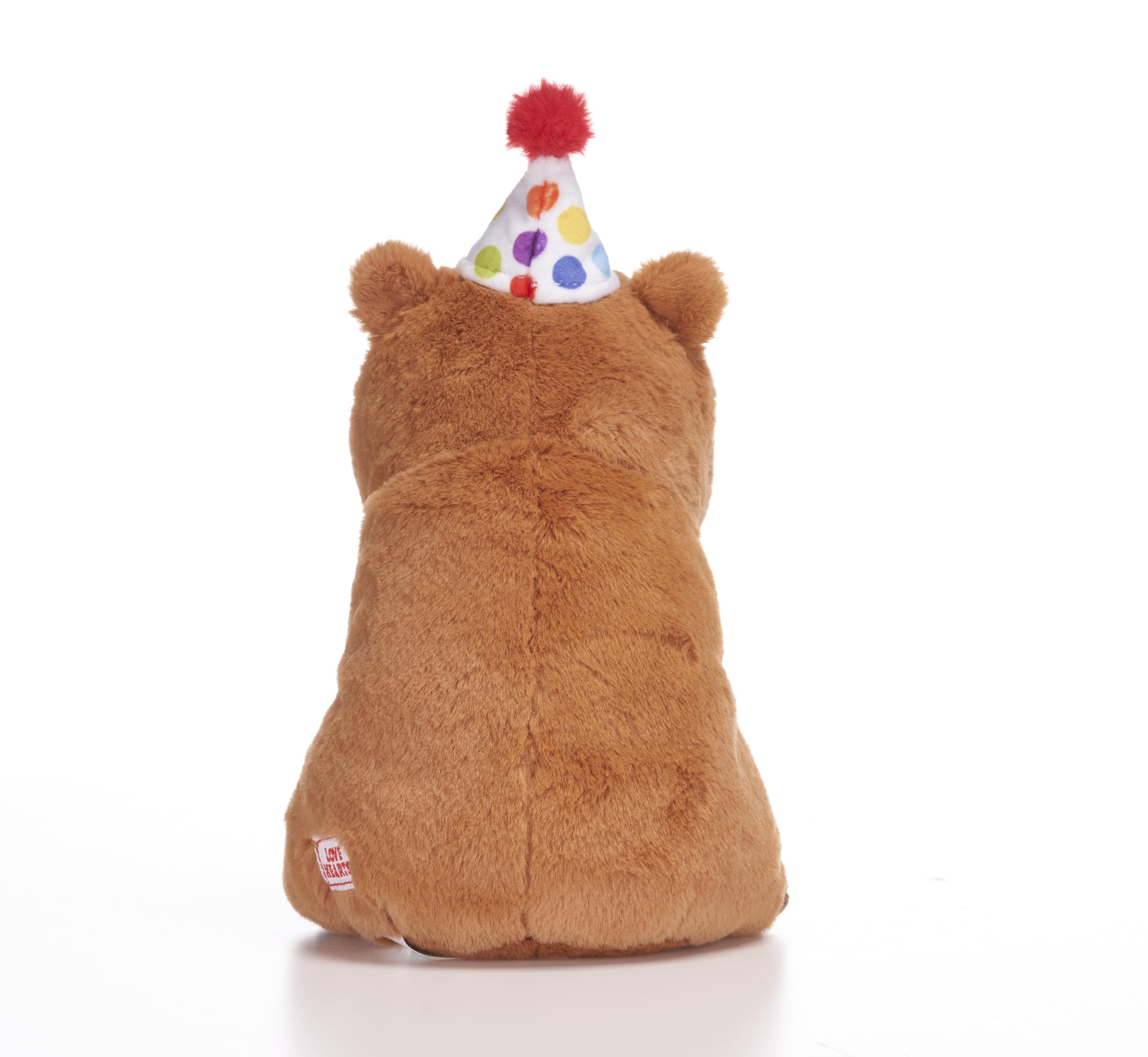 Swizzles Love Hearts 7" Capybara Birthday Soft Toy