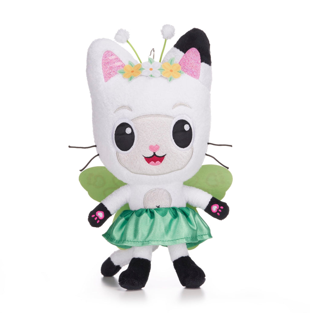 Gabby's Dollhouse 10" Fairylandia Pandy Paws Fairy Soft Toy